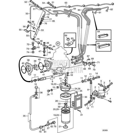 Volvo Penta Pressure Sensor 881708